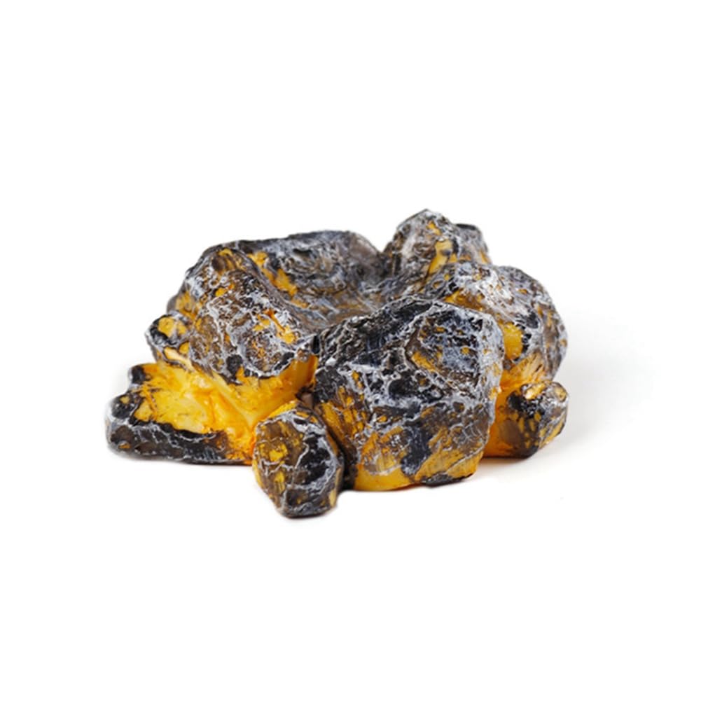 MAKIVI Lava Dragon Egg Resin Statue Base Ornamental Dinosaur Eggs Sculpture Base Souvenir Home Decor Collection Kid Gift Toy E