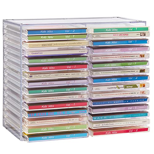 Stori 6101 Stackable Clear Plastic Cd Organizer thumb #8