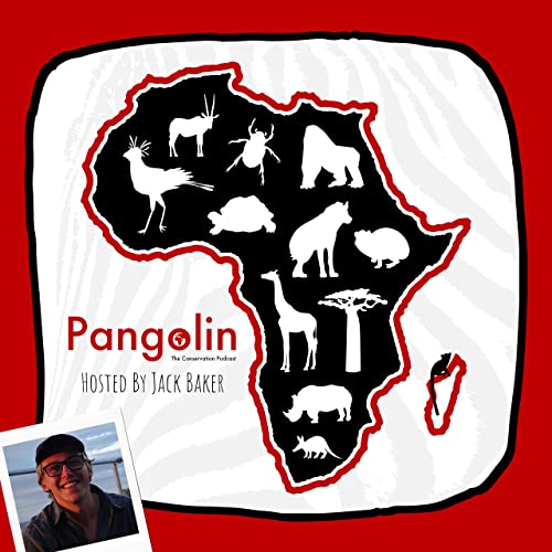 70. Stand Tall for Giraffe! (with Stephanie & Julian Fennessy, The Giraffe Conservation Foundation) Podcast Por arte de portada