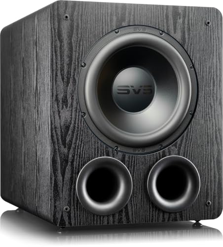 Image of SVS PB-2000 Pro 12 inch Ported Subwoofer - Black Ash