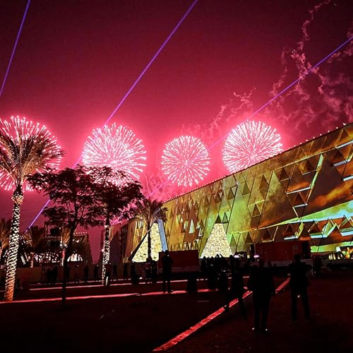 『Xi extends congratulations to Egyptian president on Grand Egyptian Museum opening』のカバーアート