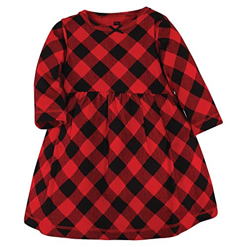 Image of Hudson Baby Girl's Cotton Dresses