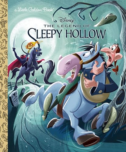 Image of The Legend of Sleepy Hollow (Disney Classic) (Little Golden Book)