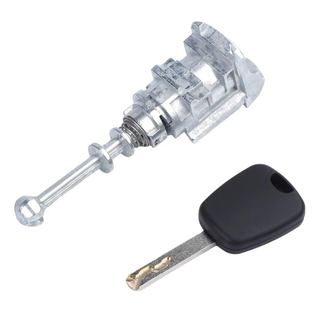 Pengnaqp One Color Ignition Barrel Compatible With Citroen For C4 For Picasso 2006-2008 9170.Y0 9170Y0 Lock Door Lock Barrel Cylinder With Key