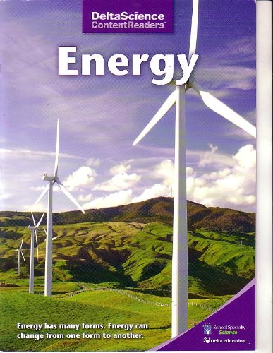 ENERGY (DELTA SCIENCE CONTENT READERS) PURPLE EDITION #1278061