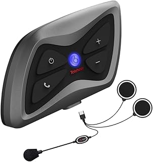 ERINGOGO 1 Conjunto De Fone De Ouvido Para Motocicleta Walkie Talkie Fones De Ouvido Sem Fio Para Fone De Ouvido Sem Fio Heaphones Sem Fio Fone De Ouvido Para Motocicleta Fones De Ouvido