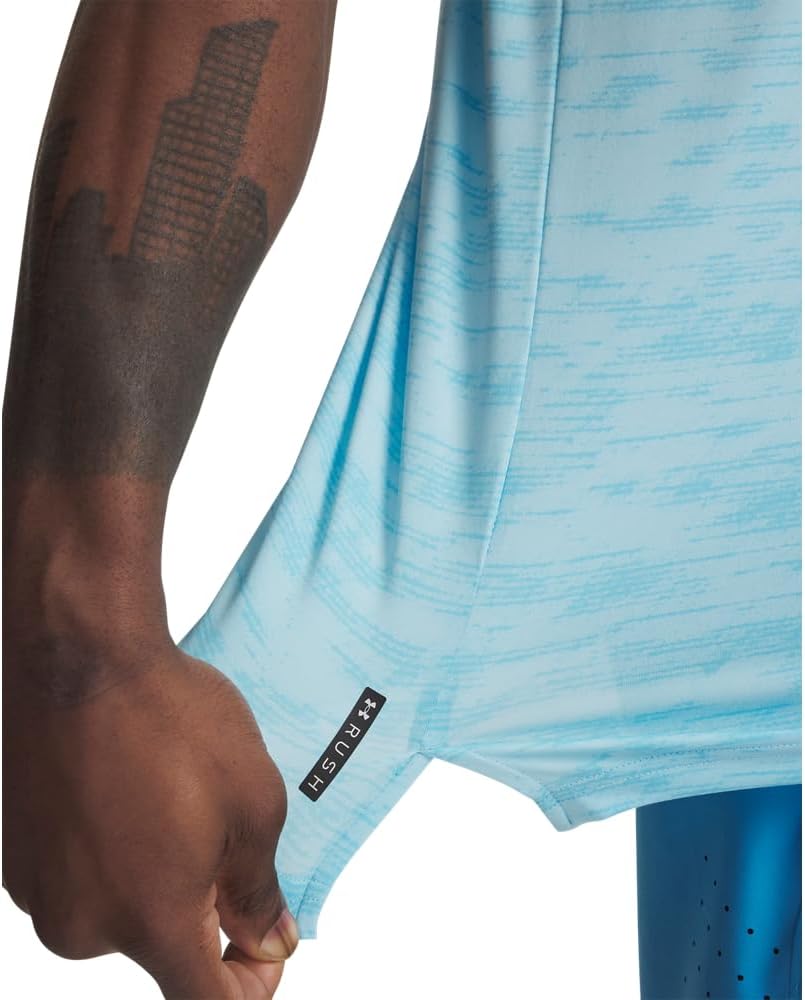 Under Armour Mens Vanish Energy Printed Short Sleeve T Shirt - Image 3