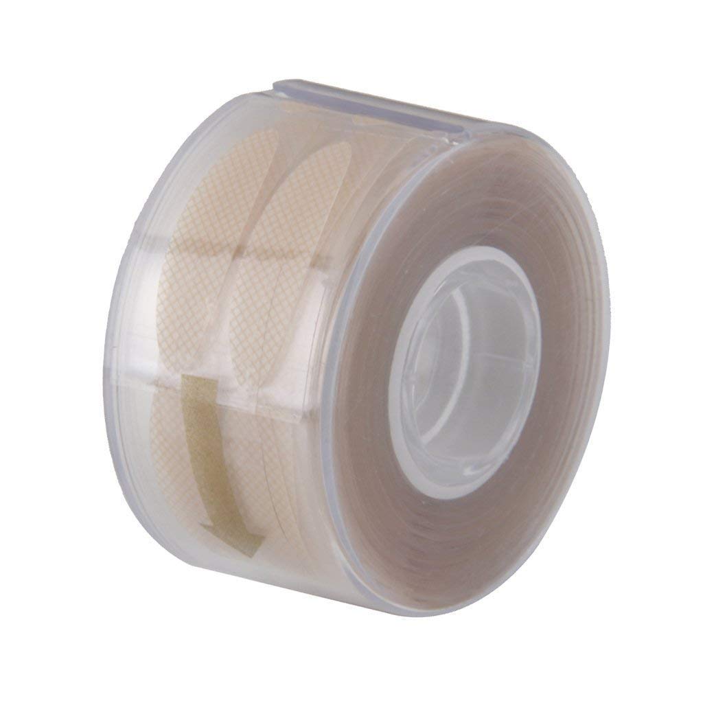 300 Pairs Ultra Invisible Double Eyelid Sticky Tape, Natural Useful Double Eyelid Stickers, Perfect for Hooded Droopy Uneven or Mono-eyelids