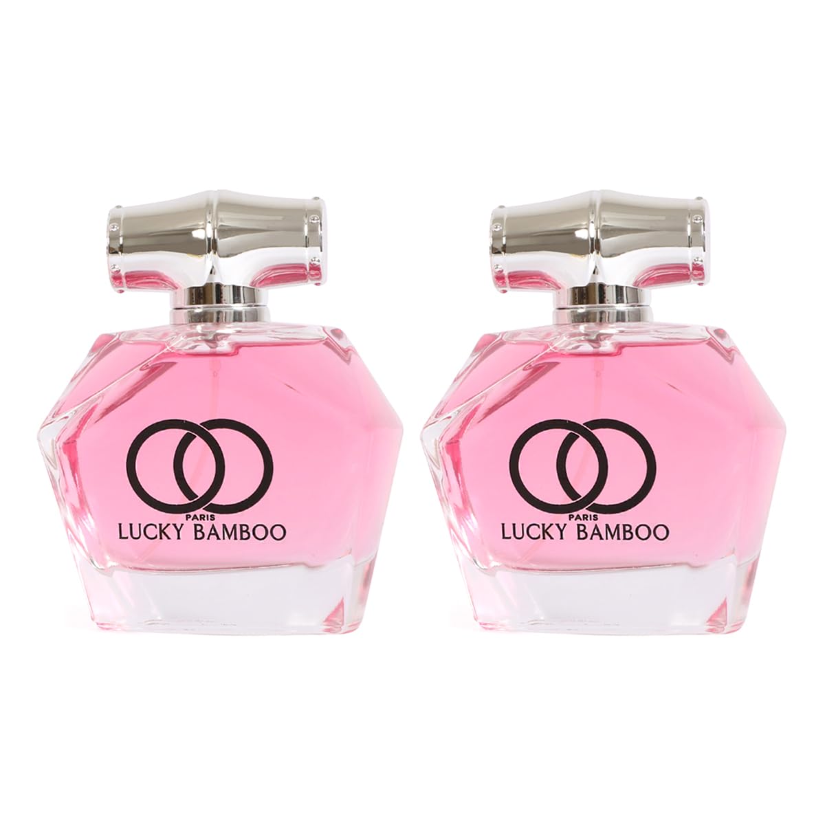 Lucky Bamboo Spray Perfume Women’s Eau De Parfum - White Floral Citrus Vanilla Musk Scent 100ml/3.4 fl.oz (2, 100 ml)