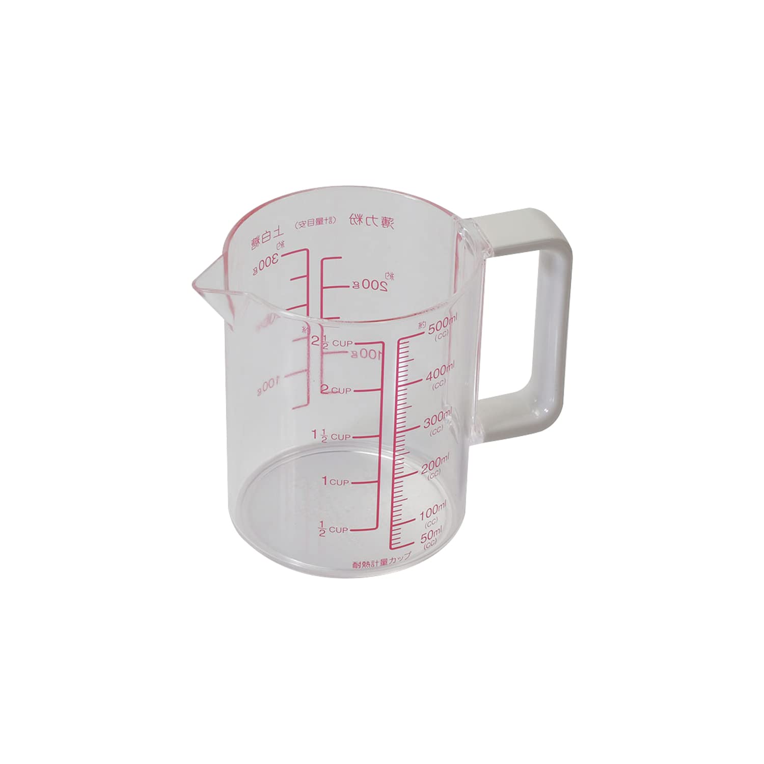 パール金属(PEARL METAL) 計量カップ メジャーカップ 500ml 耐…