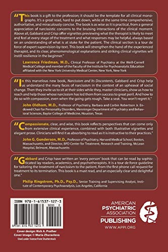 Narcissism and Its Discontents: Diagnostic Dilemmas and Treatment Strategies With Narcissistic Patie