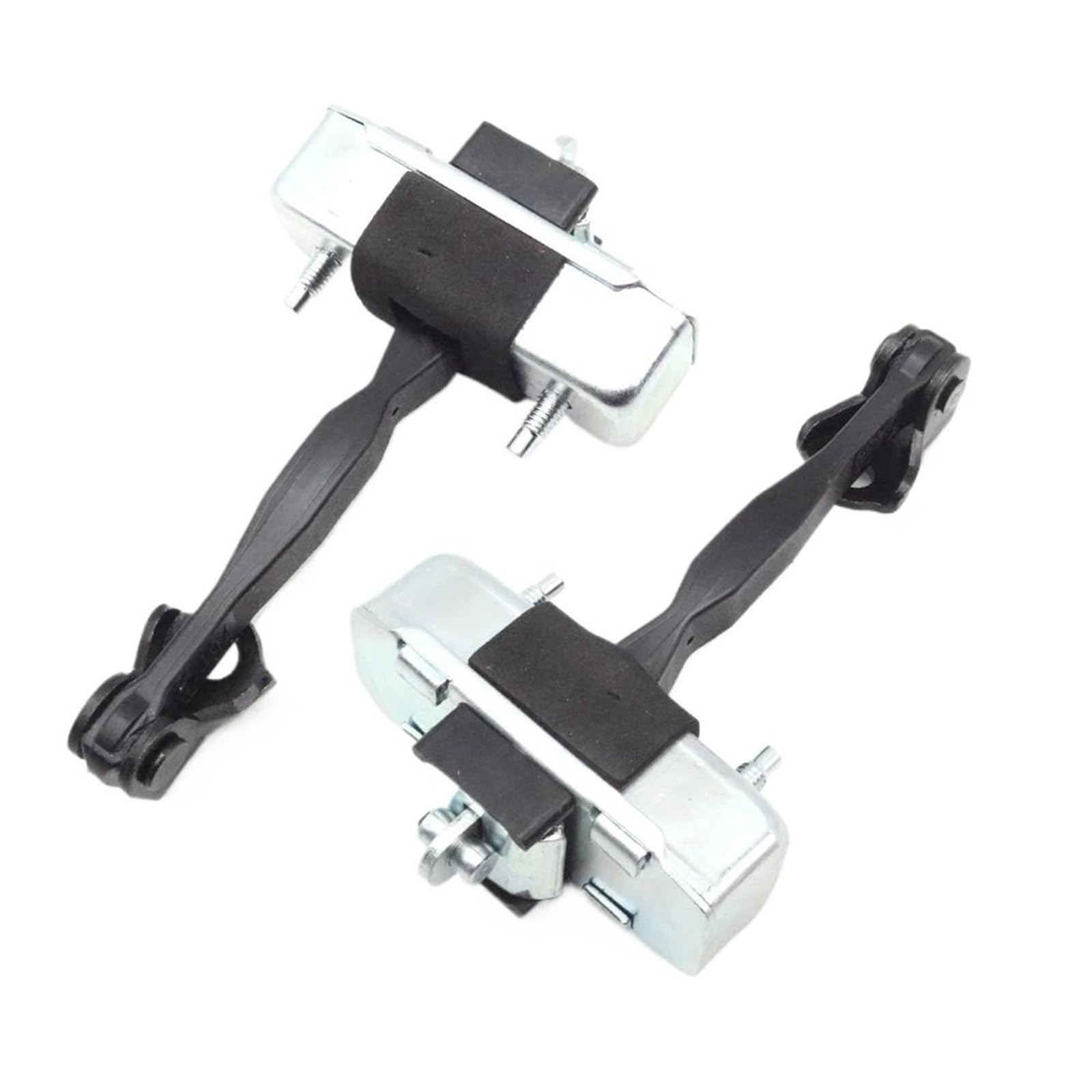 Nhabxgds 1 Pair Front Door Hinge Check Arm Stop Strap Rear Back Door Che Fit For Toyota Fit For Land Fit For Cruiser Prado 120 Lc120 Uzj120 2003-2009 Door Check Strap Stopper Hinge