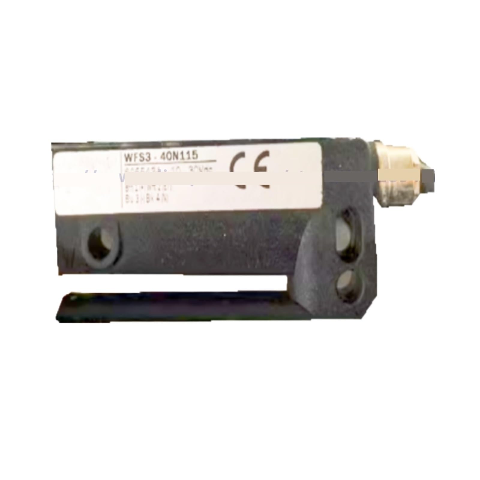 Capteur de commutation photoélectrique WFS3-40N115 appareil de détection pour automates