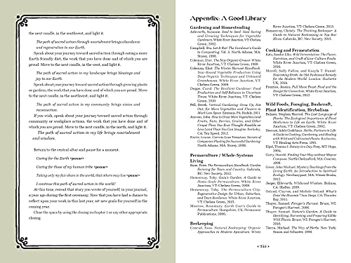 Sacred Actions: Living The Wheel Of The Year Through Earth-Centered Sustainable Practices #TOP5