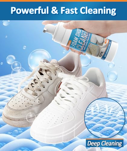 Save 17% on Nanoxa Shoe Cleaner Kit with Brush & Towel - Image 2
