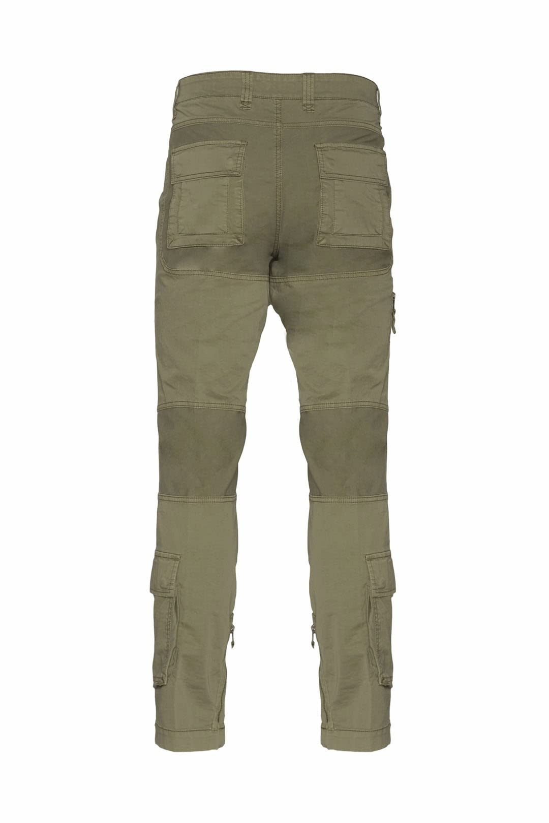 Aeronautica Militare Pantalón Anti-G Flechas Tricolori PA1387CT Hombre Cargo Bermudas Sudadera