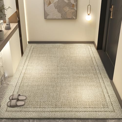 玄関マット 室内 北欧 シンプル 120*120CM ドアマット 滑り止め 柄 耐久性 お手入れ簡単 洗える カーペット 速乾 吸水 おしゃれ 四季通用 入口マット 泥落とし お店 オフィス キッチン
