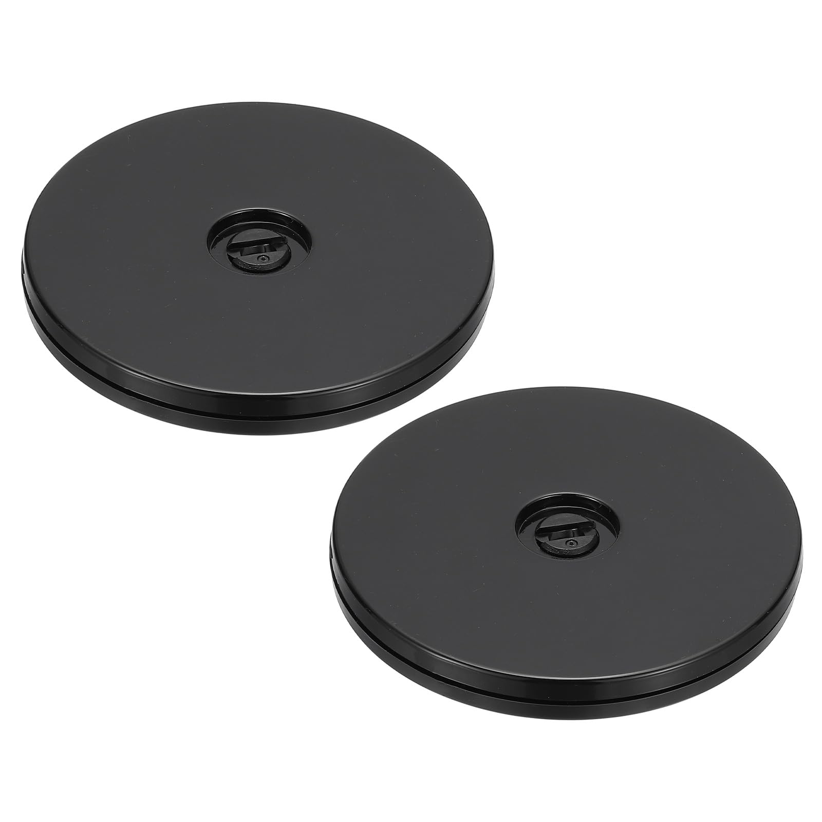 Base Girevole 360° Lazy Susan - Piattaforma Rotante 20cm Per TV, Monitor E Oggetti Decorativi - Foto 8