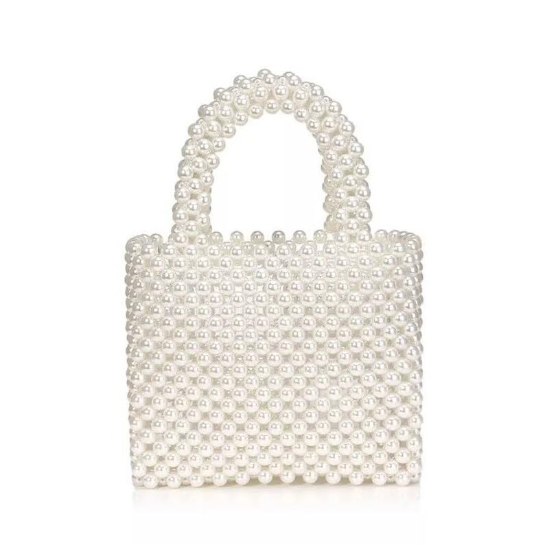 PR HAND WORKS Beaded HandBag For Women/Tote Bags for Women/Vintage Formal Pearl Handmade bags For Girls (B0C811N9KY) Amazon Price History, Amazon Price Tracker
