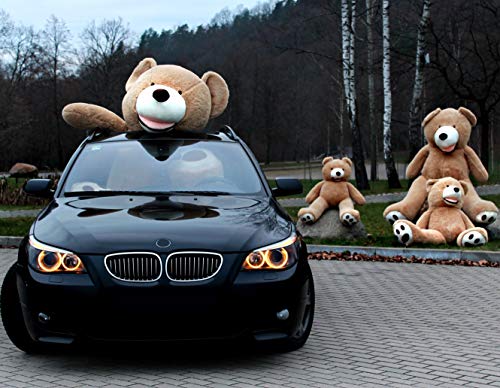Teddybär Groß - Riesen Teddybären - Riesen Teddy 260 cm - Kuscheltier Für Babys - XXL Plüschtier Teddy Bär - Geschenk… – Bild 7