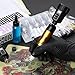 ANTIKE Wireless Tattoo Kit Complete Pro Tattoo Gun Kit with 2 Pcs LCD Tattoo Battery * 1500mAh, 20PCS Tattoo Cartridge Needles, Tattoo Color Ink Set AK-TK3001-9