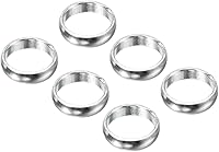 Vista 8 de PATIKIL Anillo de eje de dardo, accesorios de aluminio del anillo O del dardo para los ejes del plástico y de nylon