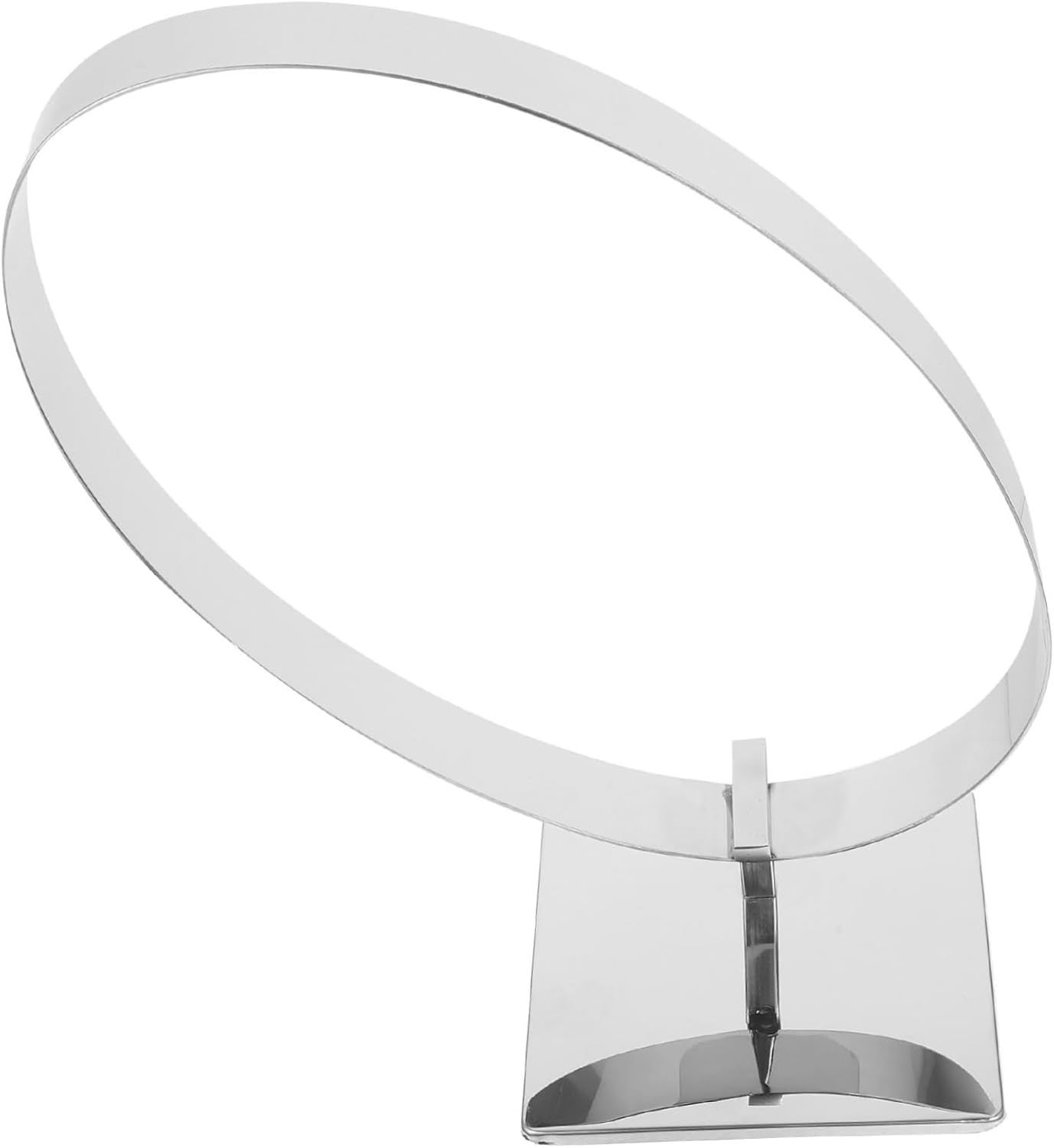 Cabilock Metal Belt Display Rack Stable Waist Belt Showing Stand for Supermarkets and Shops Creative Design with Smooth Edges for Merchandising and Organization