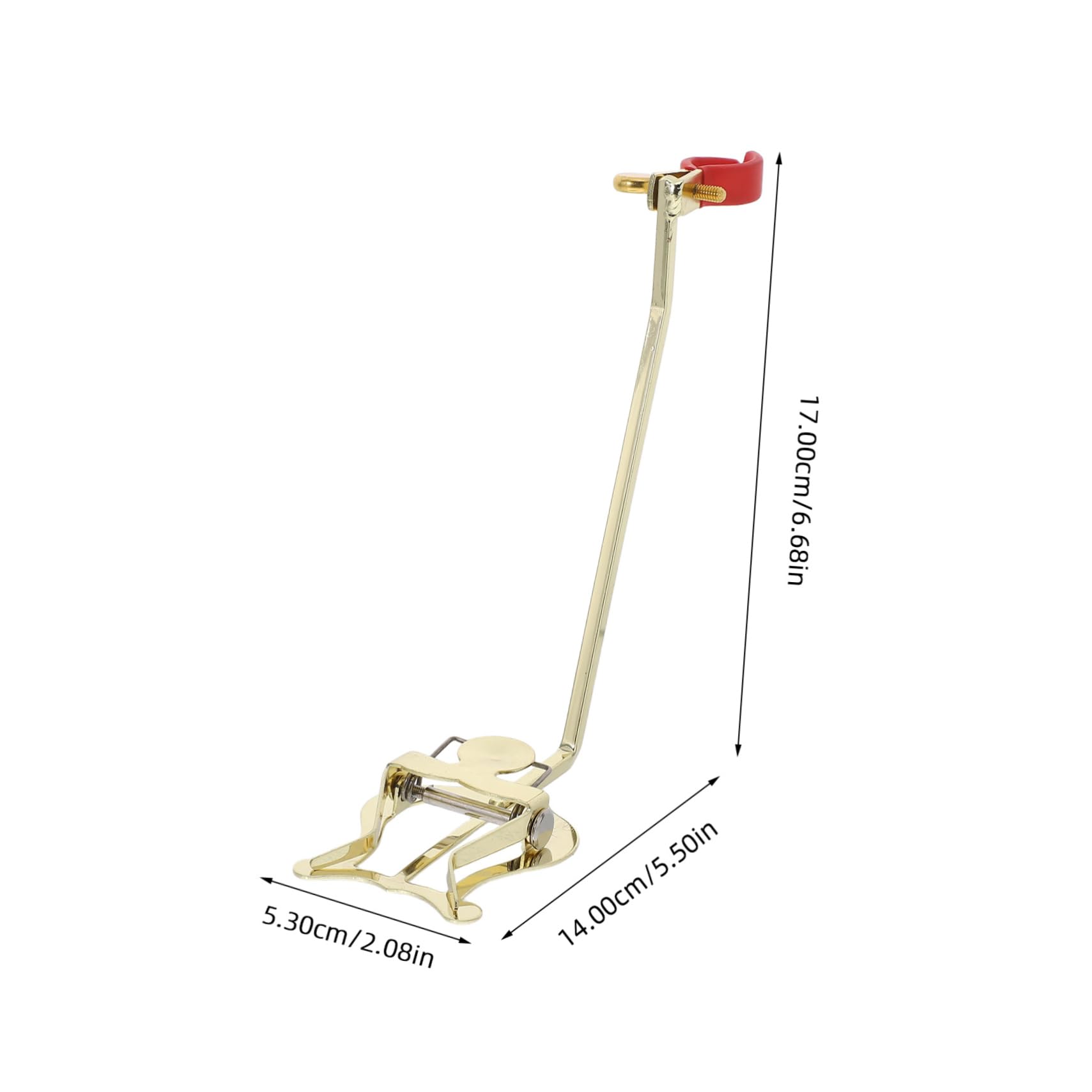 SUPVOX Clip Leggero per Spartiti di Corno Francese in Acciaio Inossidabile Portatile, Morsetto Compatto per Musica Adatto a Casa e Ufficio, Accessorio per Musicisti