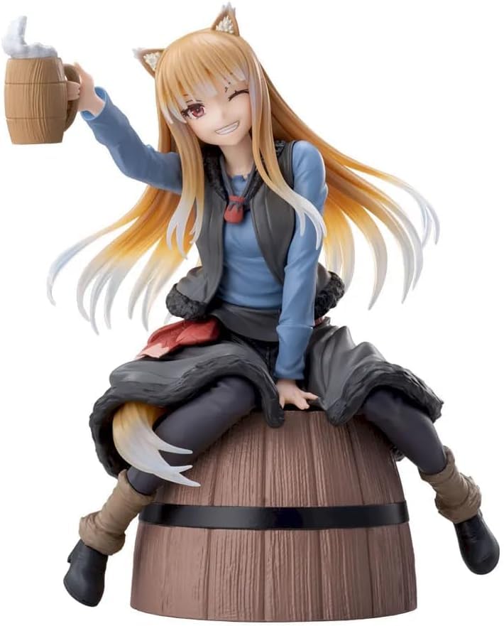 Amazon.co.jp: ホロ フィギュア 狼と香辛料 MERCHANT MEETS THE WISE 