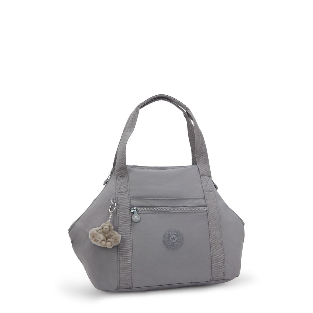 Kipling ART Medium Tote, Tote, Inviting Grey Szary