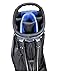 Club Champ Deluxe Stand Golf Bag, Black/Blue