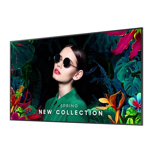 Image of Samsung QMC LFD Display, QM55C, 28.5 mm Depth, Dynamic Crystal Color, Quantum Processor Lite 4K, SmartView+, Smart Calibration, LH55QMCEBGCXGO, 2025