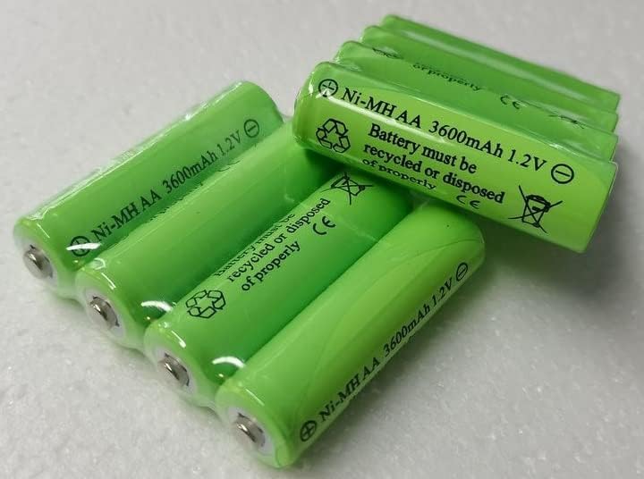 2 Pz Batterie Ricaricabili NiMH AA 2600 MAh 1,2V - Foto 5