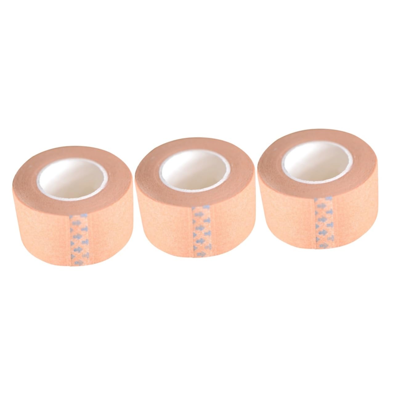 Gogogmee 3pcs Roll Natural Eyelash Tape for Double Eyelids Invisible Makeup Tool Easy Application
