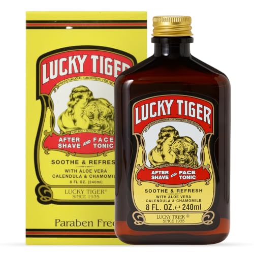 Lucky Tiger After Shave and Face Tonic