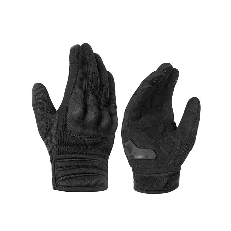 Motorcycle Riding Gloves Full Finger Breathable Protective Fist Touchscreen Style 2 2XL