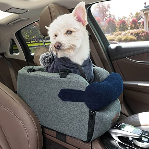 The Best Car Console Seat For Dogs 13 Yokee Dog Car Seat, Pet Car Booster Seat on Car ...