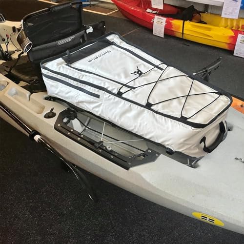 Image of Buffalo Gear Kayak Fishing Cooler,36in Portable Kayak Cooler for Caught Fish,Leak Proof Kayak Fishing Kill Bags with Shoulder Strap