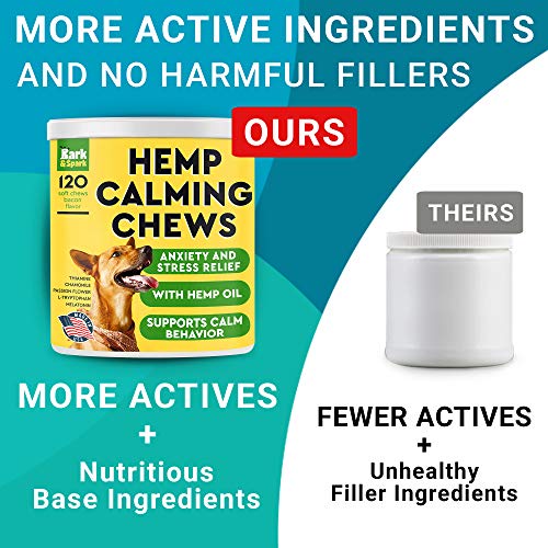 Bark&Spark BS1C Calming Hemp Treats For Dogs thumb #3