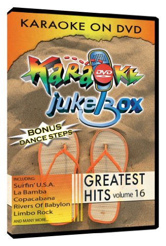 Karaoke Jukebox: Vol 16 Greatest Hits Beach / Var B001E7LYHG Book Cover