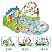 WYSWYG Baby Play Mat Baby Play Gym Activity Mat Piano Gym Activity Center for Baby with Music and Light 0 3 6 12 Months