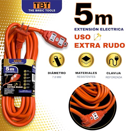Cable de uso rudo para extensión 18 Imagen adicional