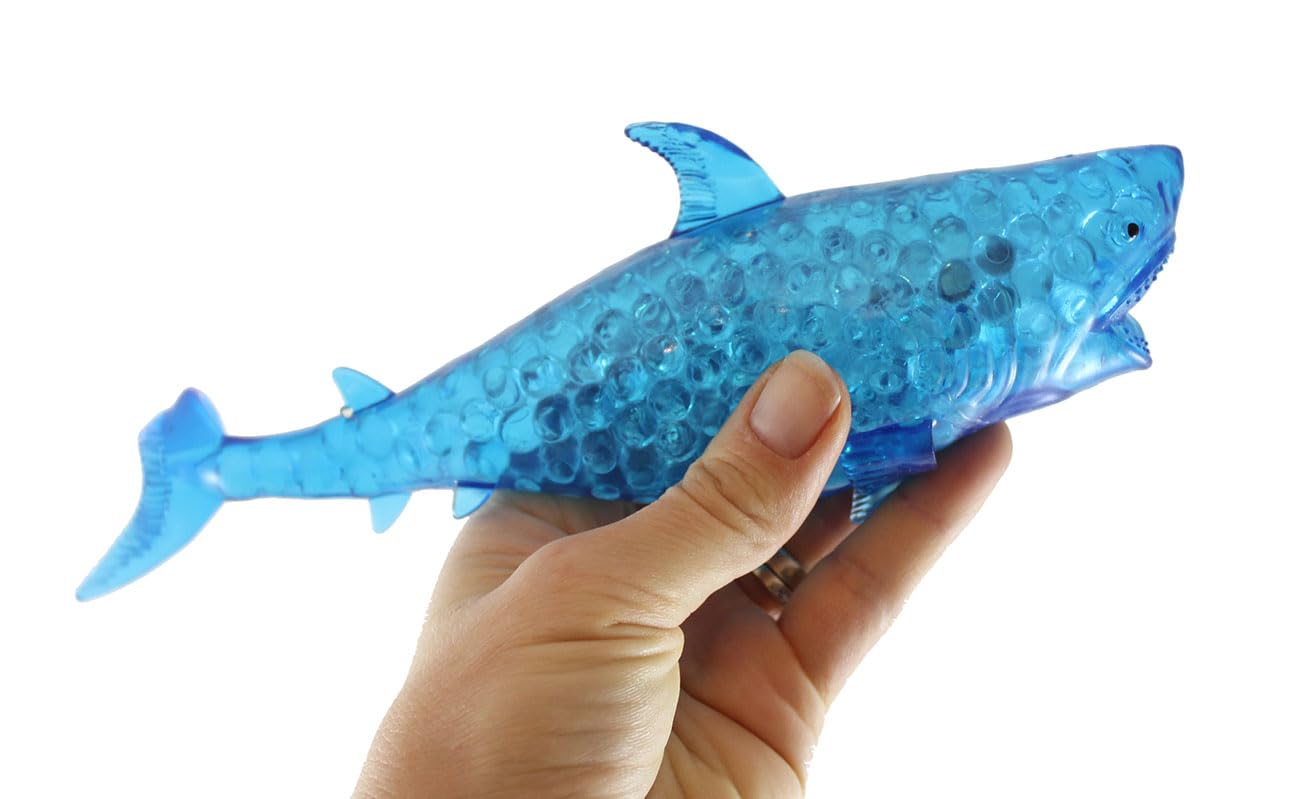 Amazon.com: 1 Jumbo Hammerhead Shark Squeeze Stress Ball - Sensory