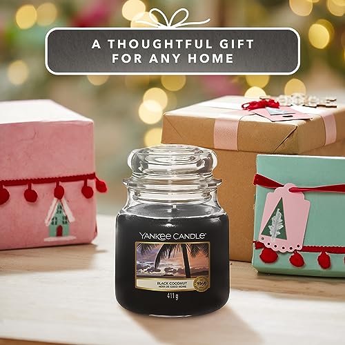 Yankee-Candle-5038580013429-jar-Middle-Black-Coconut-YSSBC2-one-Size Yankee Candle 5038580013429 jar Middle Black Coconut YSSBC2 one Size