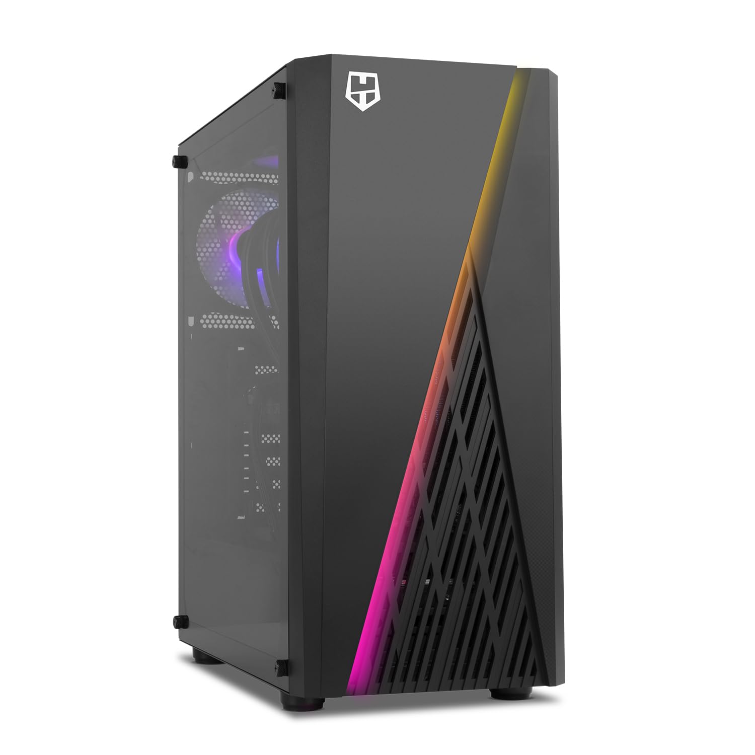 Nox Xtreme Products NOX HUMMER FROST -NXHUMMERFROST- Micro Tower micro ATX;ATX