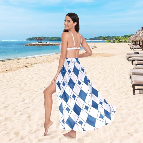 Cache-maillot de bain réglable : sublimez vos courbes à la plage sans aucun complexe - 5