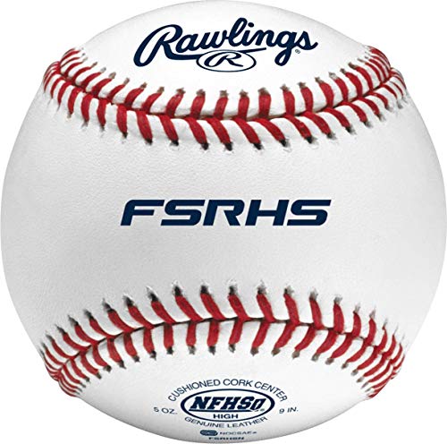 Rawlings Flat Seam High School Baseballs
