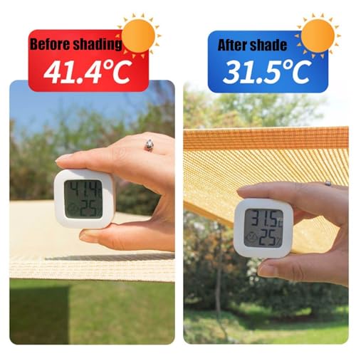 Voile d'ombrage durable de qualité supérieure pour terrasse et fleurs