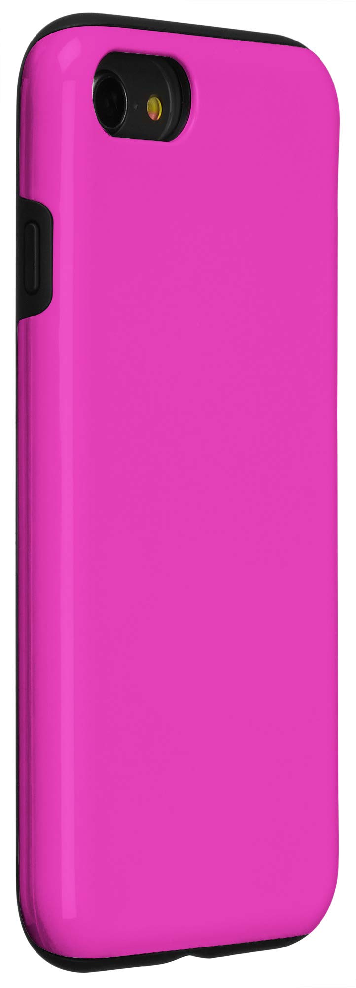 iPhoneSE ピンク Amazon.com: iPhone SE (2020) / 7 / 8 Pink Fuchsia Colored Simple