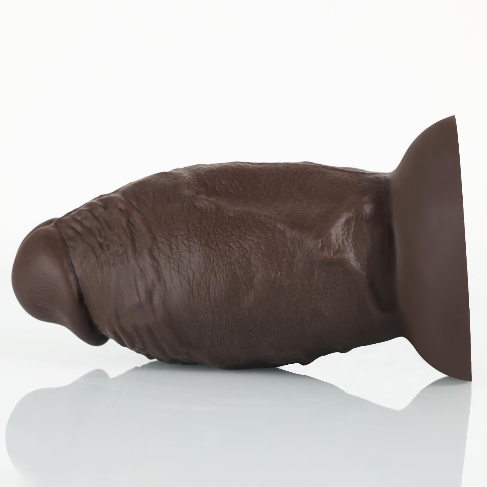 9,5 cm Diámetro Consolador Negro Gigante, Consolador Anal XXL de Silicona con Ventosa Fuerte para una Penetración Anal Rápida, Tapón Anal pene Grande Juguete Sexual para Hombres Parejas Gays